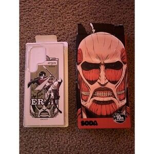 Soda Anime Attack On Titan Phone Case iPhone 14 Pro Max
